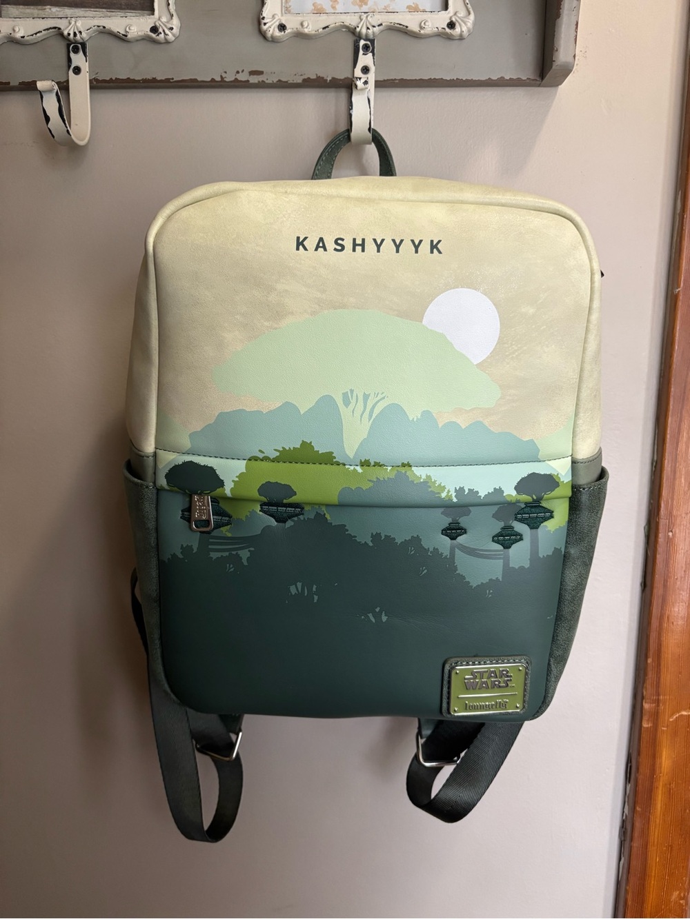 STAR WARS LOUNGEFLY | FKASHYYYK Mini Backpack